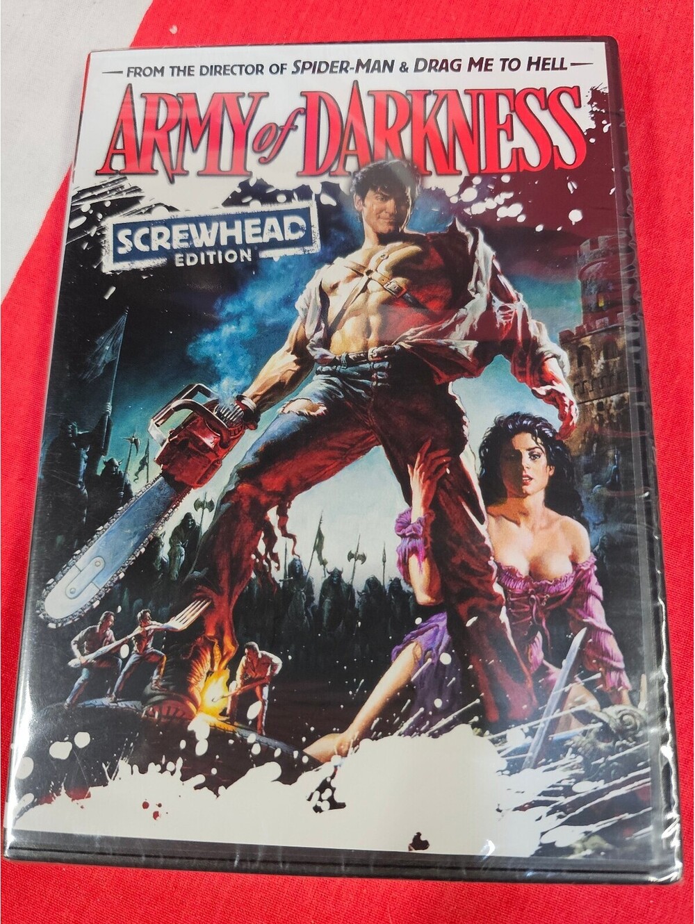 Army of Darkness Screwhead Edition DVD